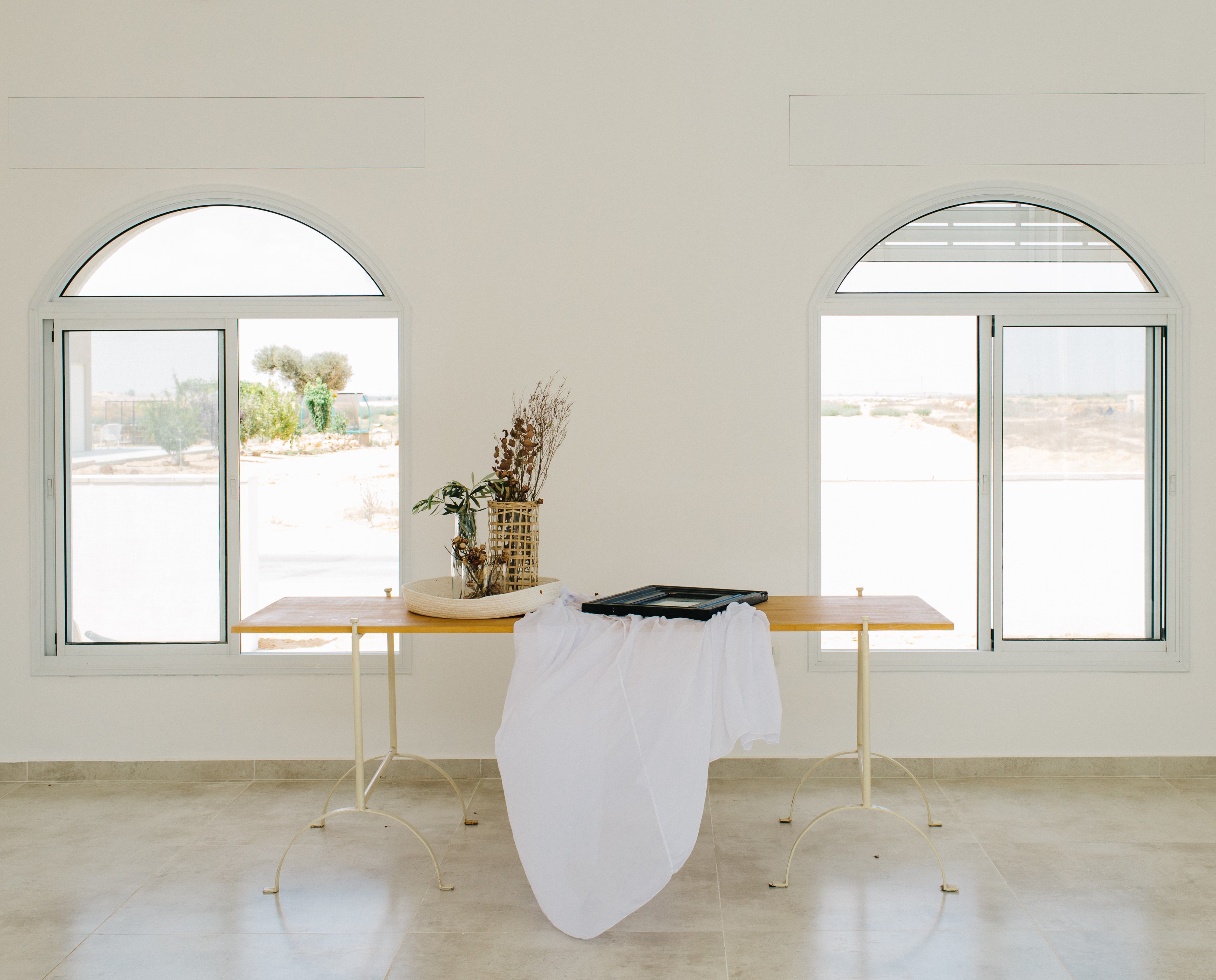 בית פרטי בדרום (שלבי סיום)