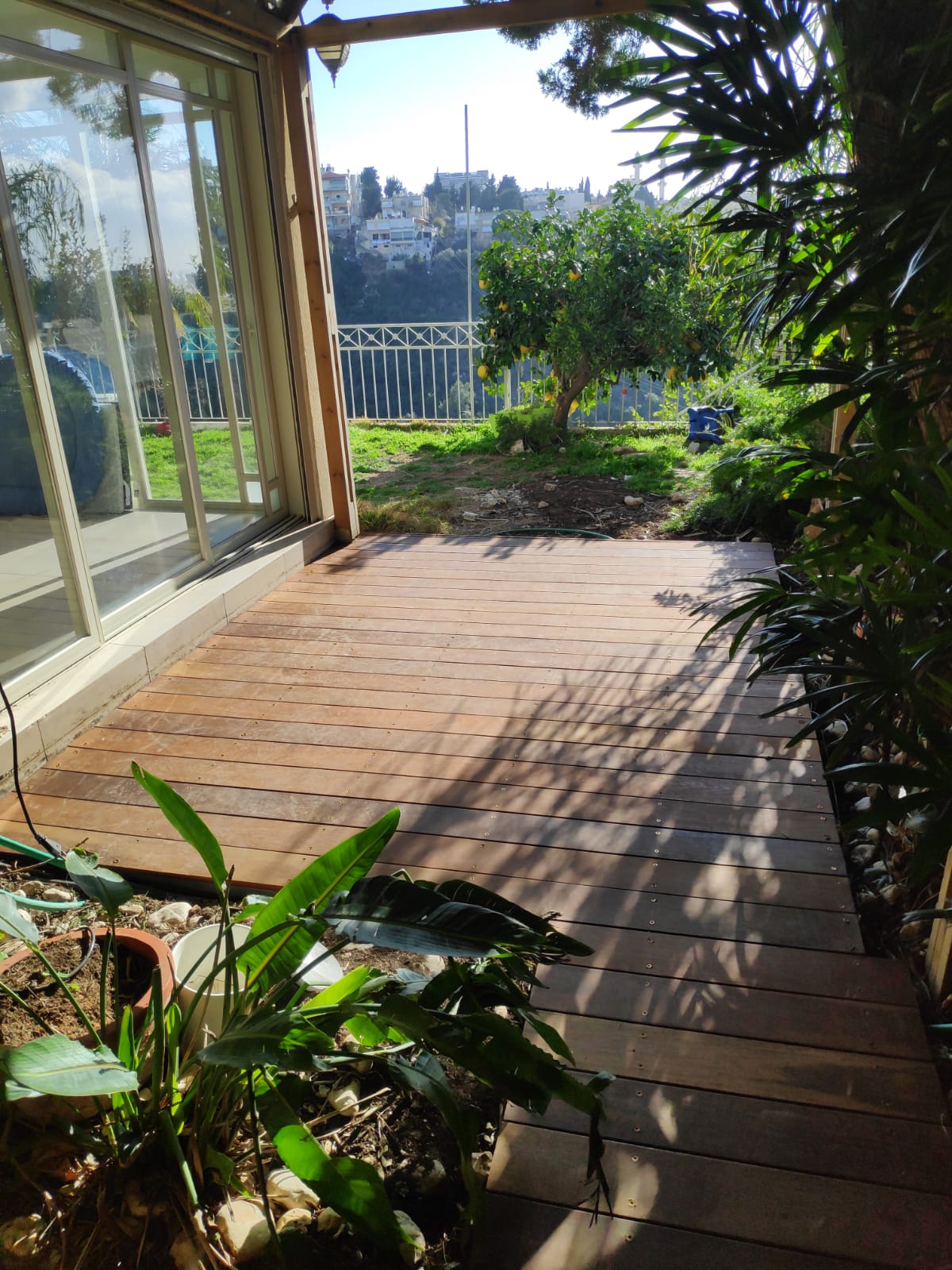 שיפוץ חוץ לבית פרטי