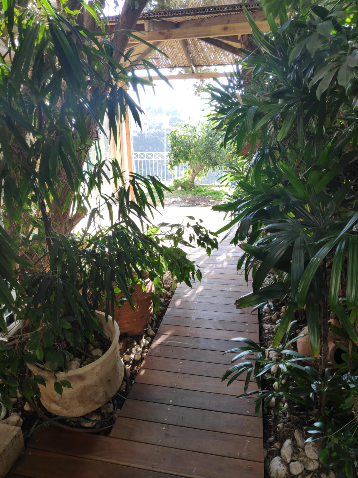 שיפוץ חוץ לבית פרטי