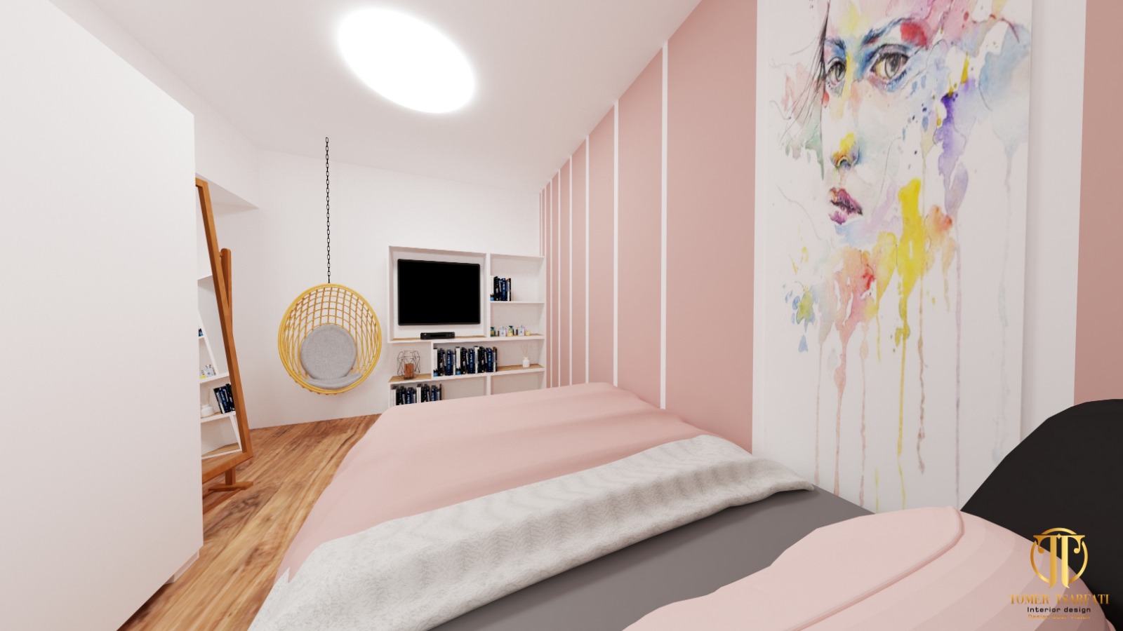 עיצוב פנים בתל אביב