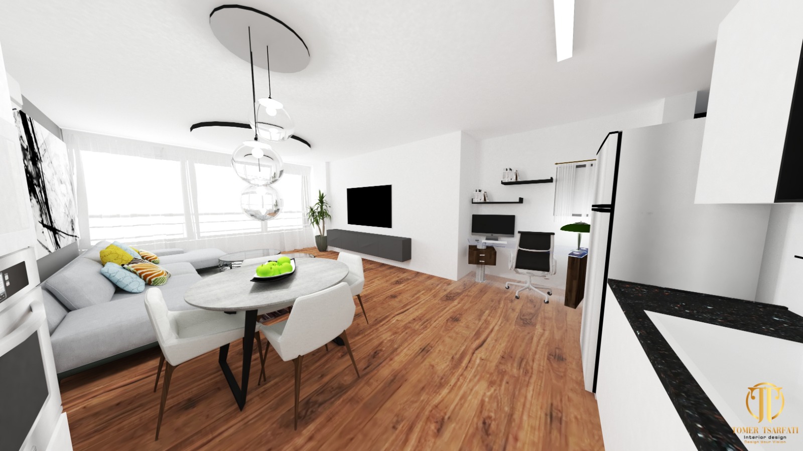 עיצוב פנים בתל אביב