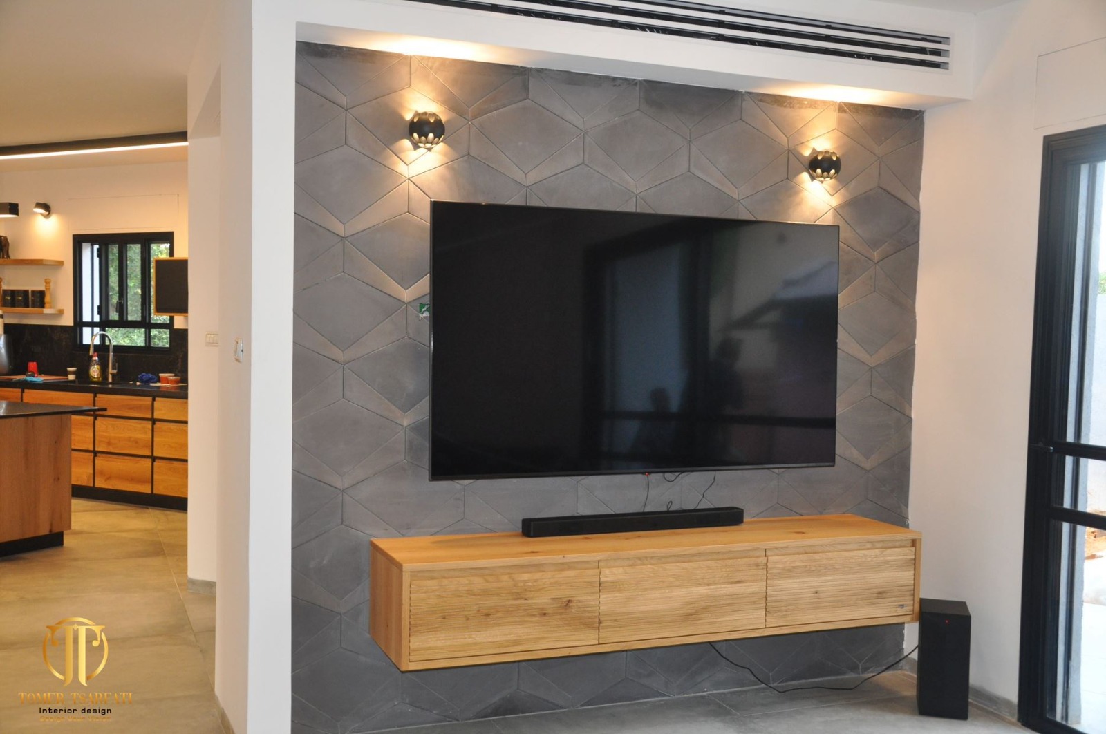 עיצוב פנים בהוד השרון