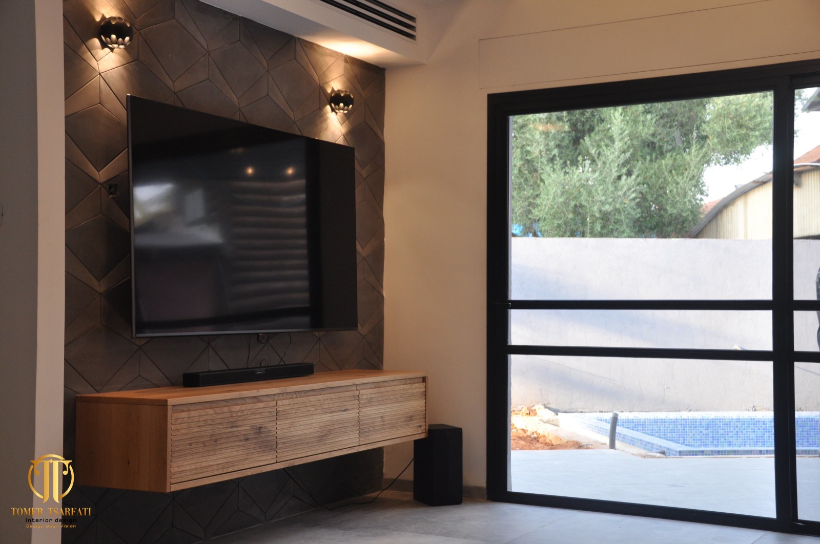 עיצוב פנים בהוד השרון