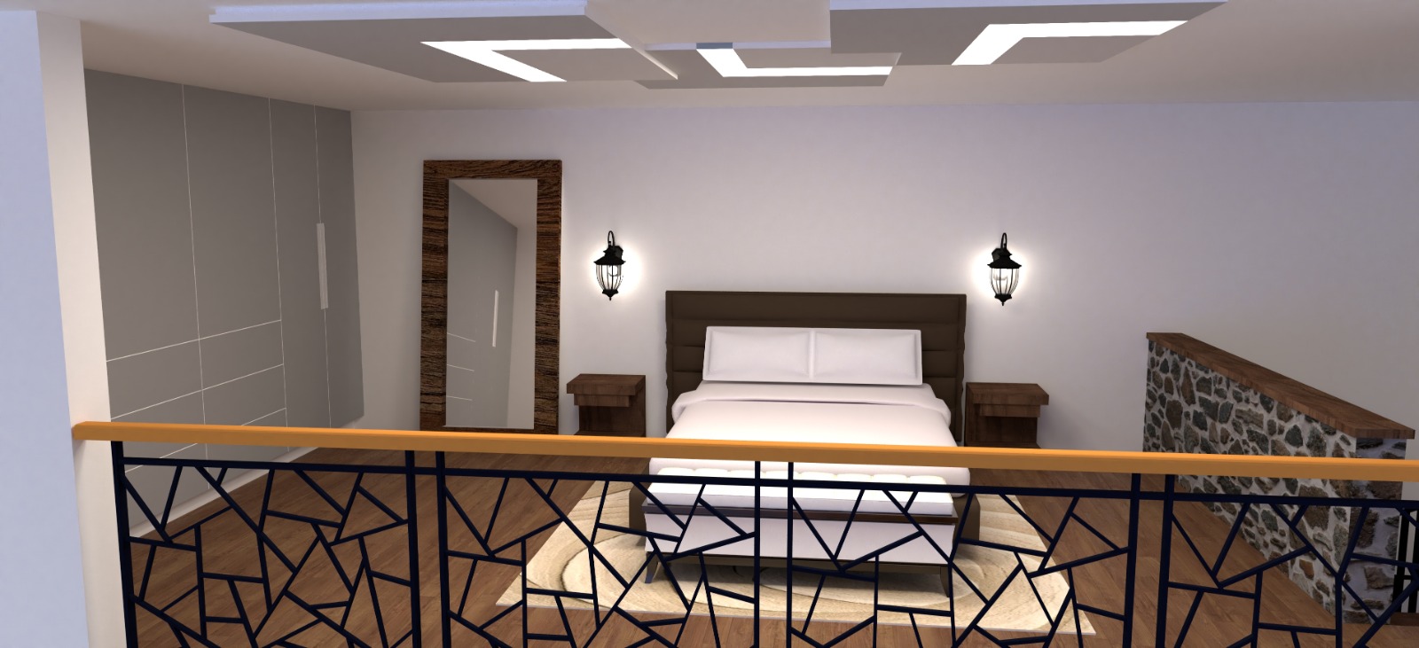 עיצוב פנים ללופט ברמת גן