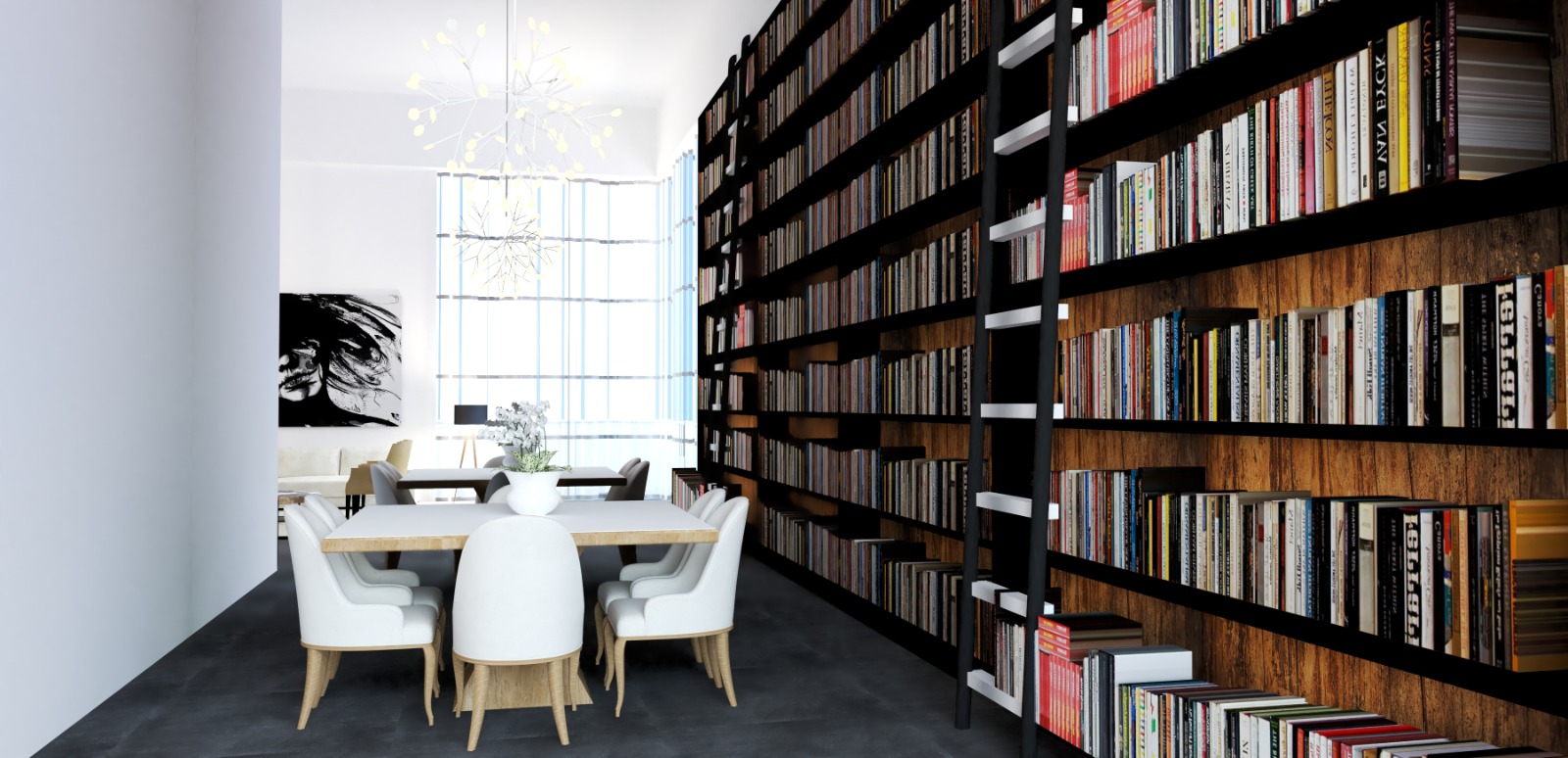 עיצוב פנים ללופט ברמת גן