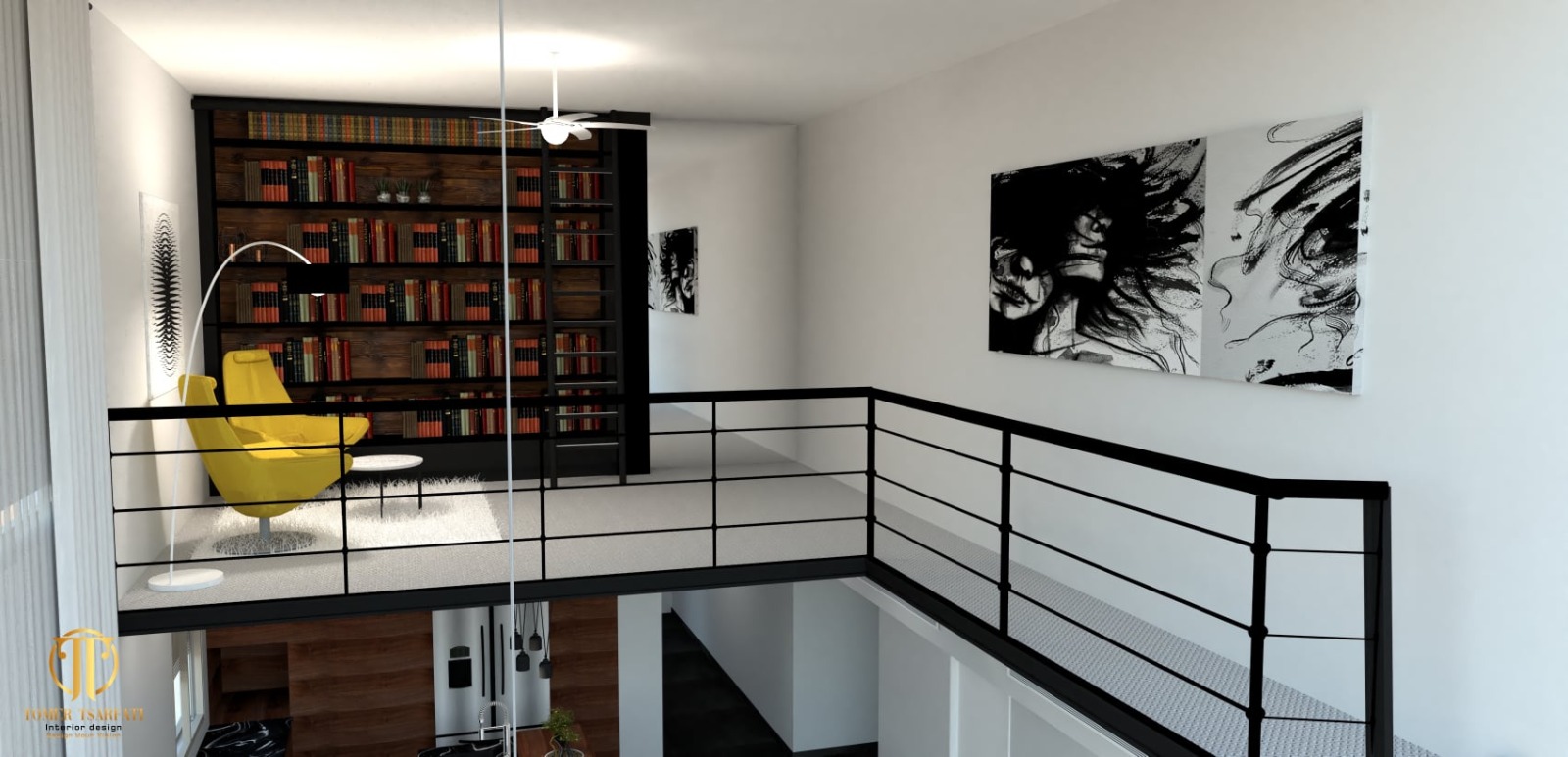 עיצוב פנטהאוז