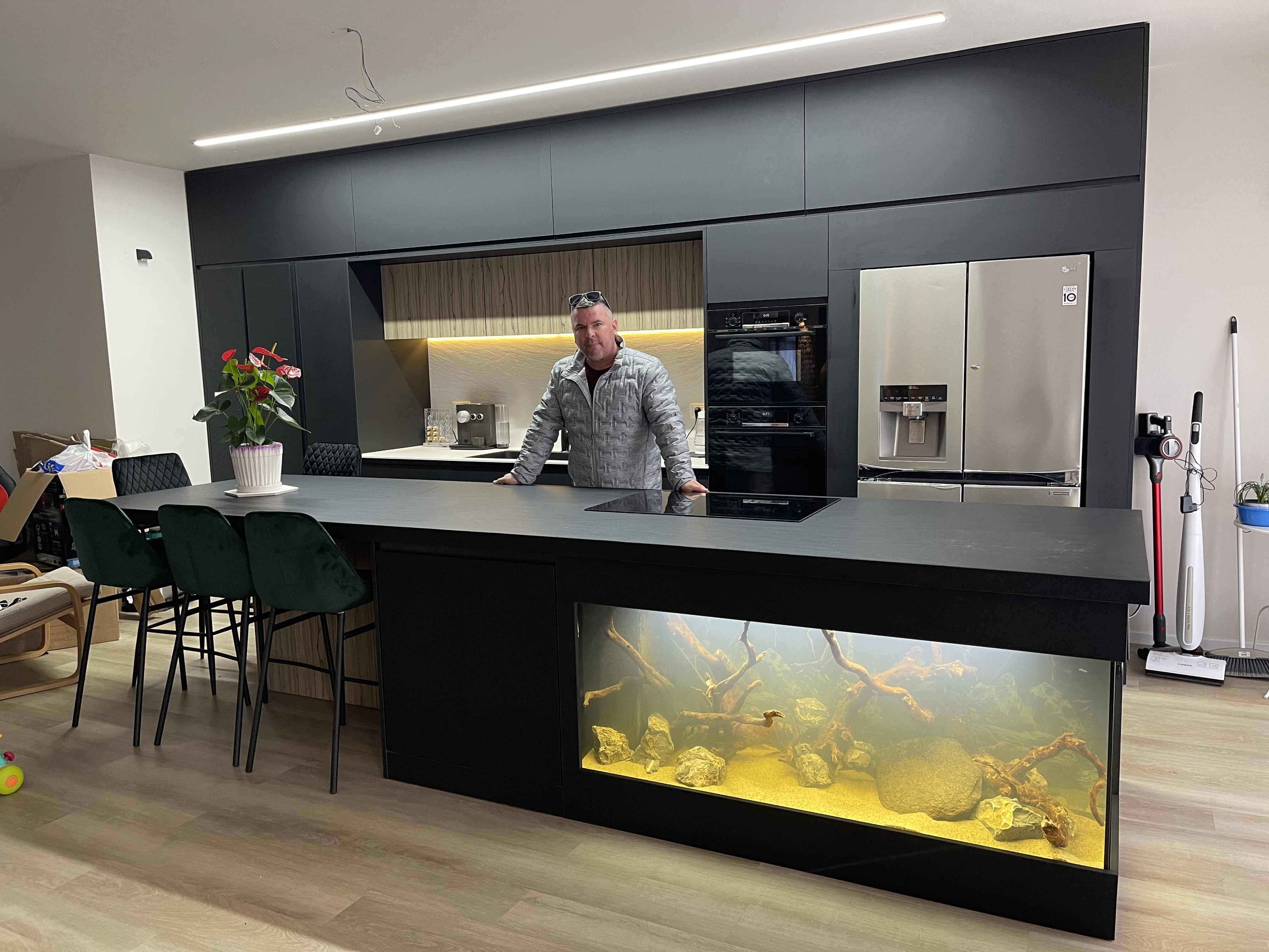 עיצוב פנים בחריש