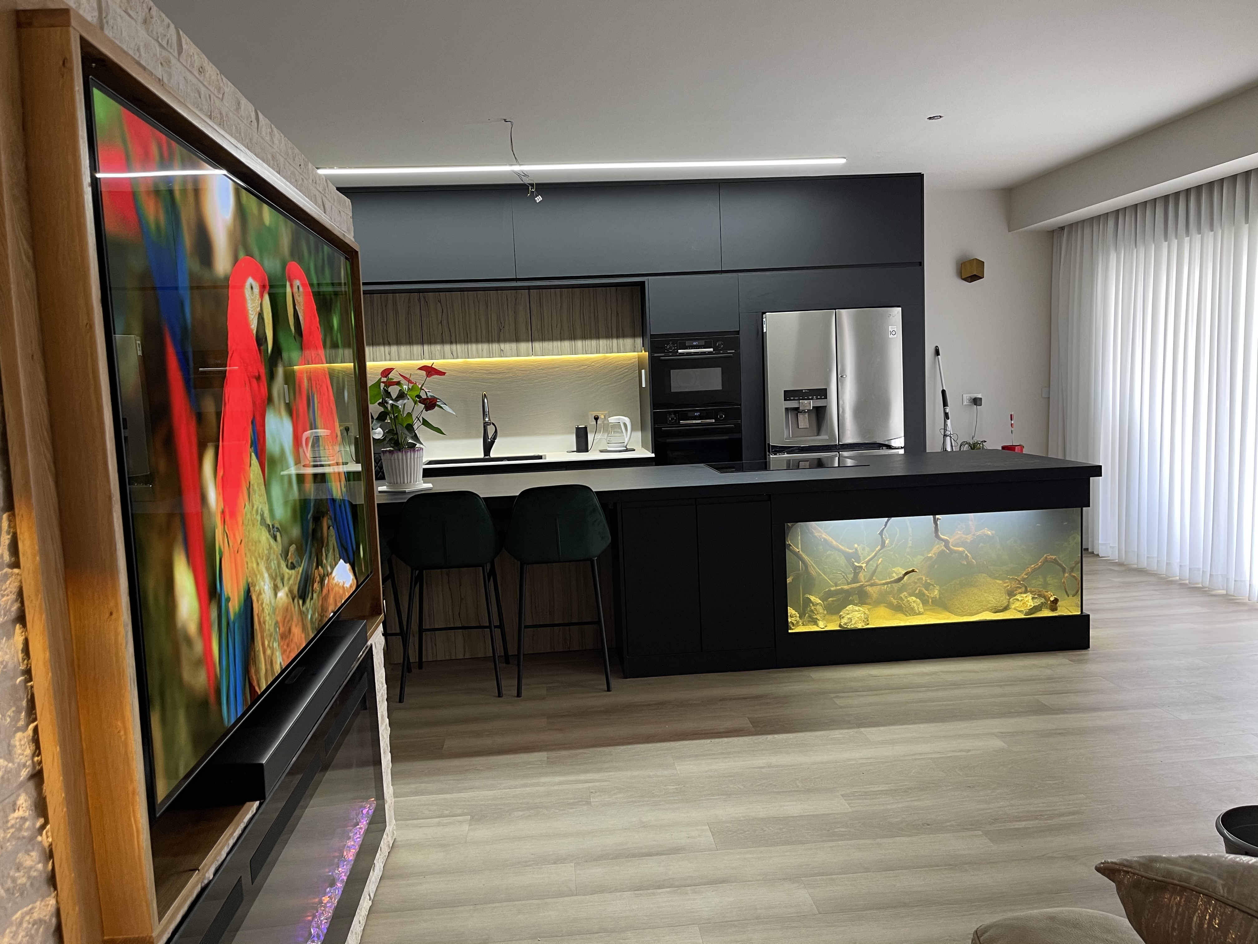 עיצוב פנים בחריש