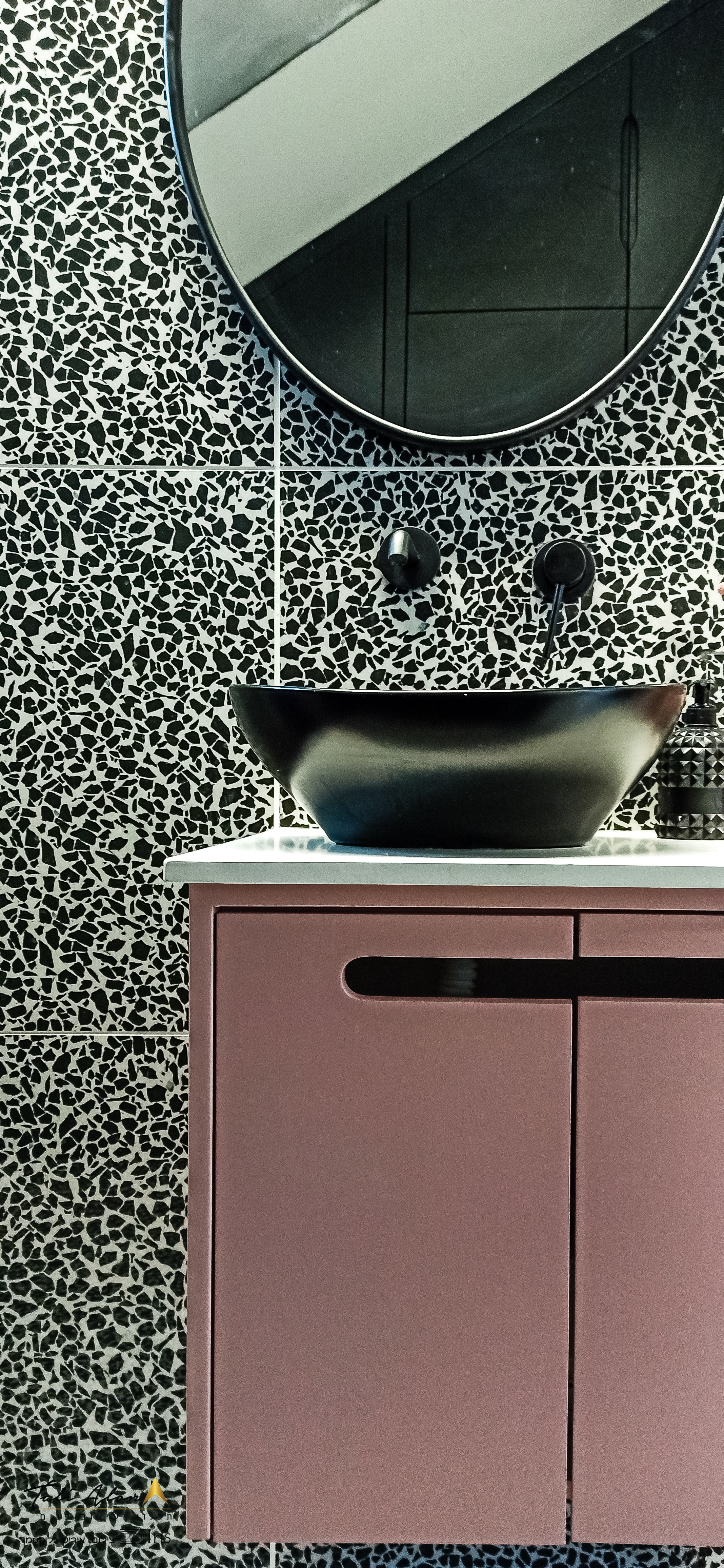 שיפוץ שרותי אורחים סופר סטייליש