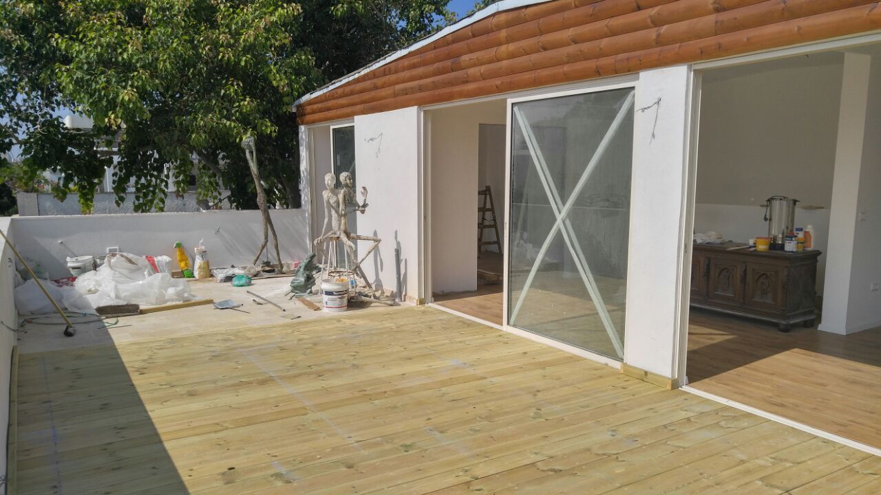 שיפוץ דירה מהיסוד