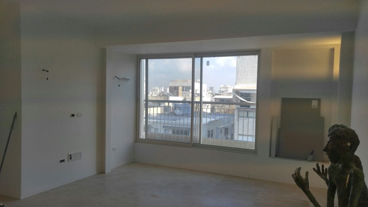 שיפוץ דירה מהיסוד