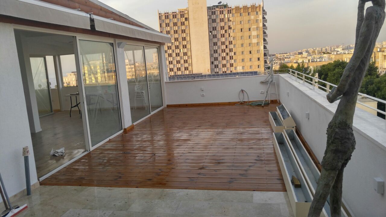 שיפוץ דירה מהיסוד