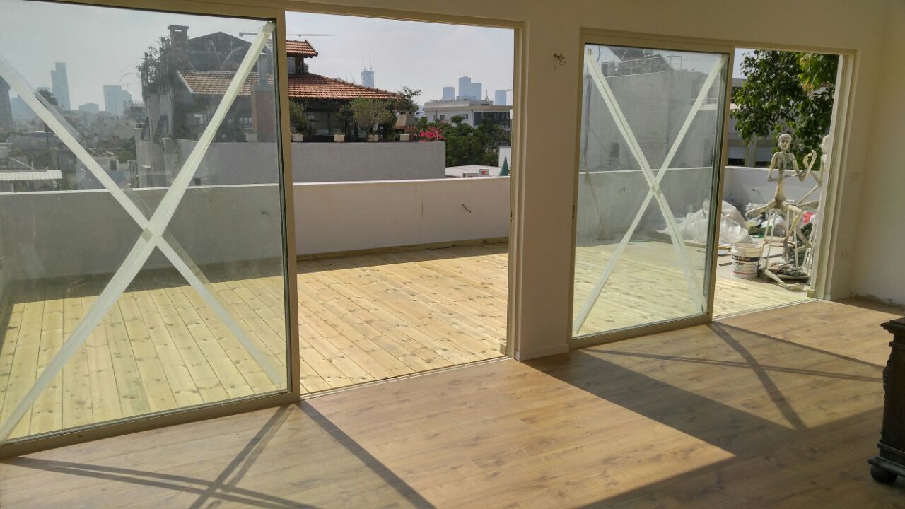 שיפוץ דירה מהיסוד