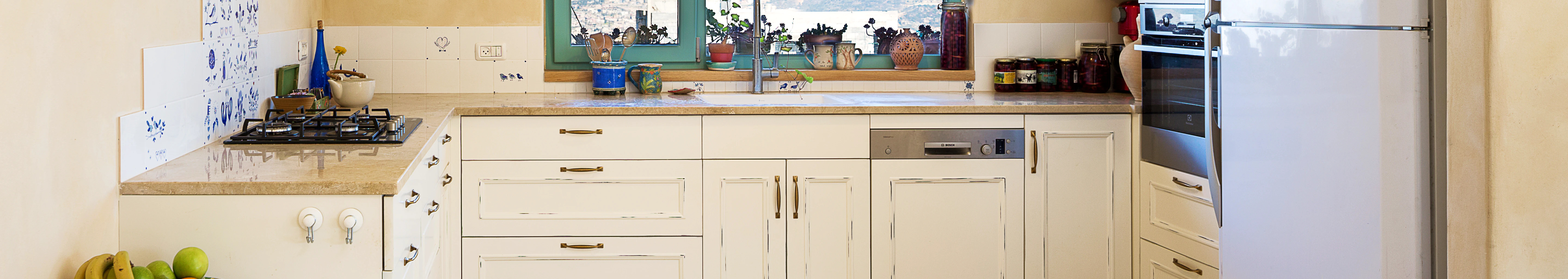 צילום מעבודה של לה בוטיקה מטבחים