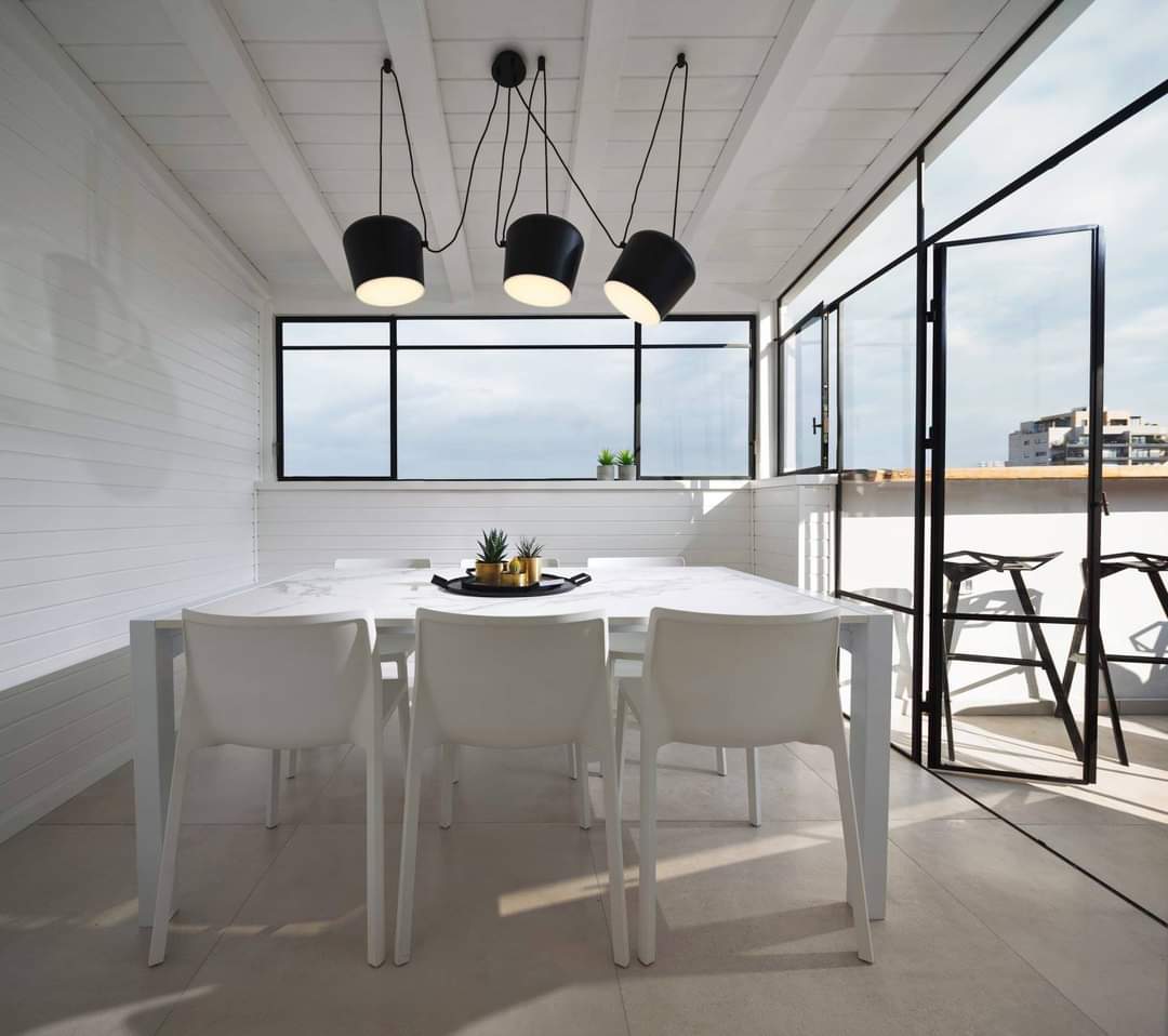 שיפוץ דירת דופלקס