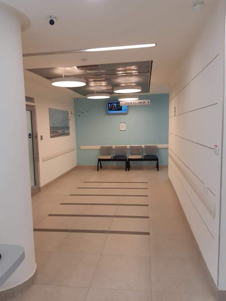 עבודות גמר בסניף כללית בחולון