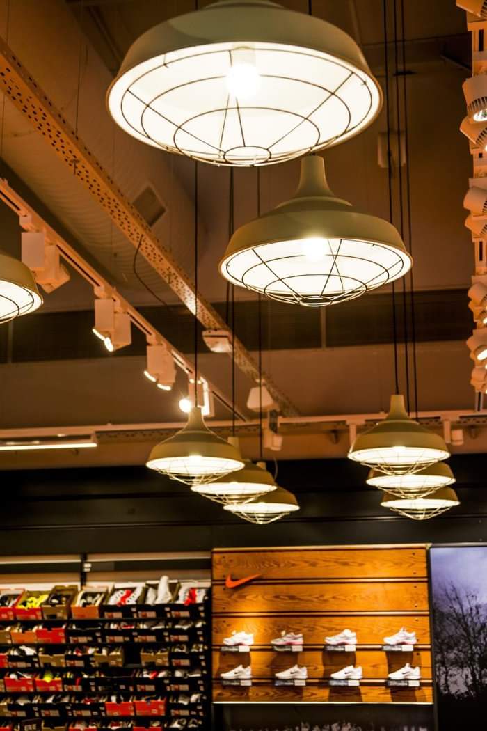 הקמת חנויות נייק סניפים: בילו סנטר, ביג קריות וקניון הדר