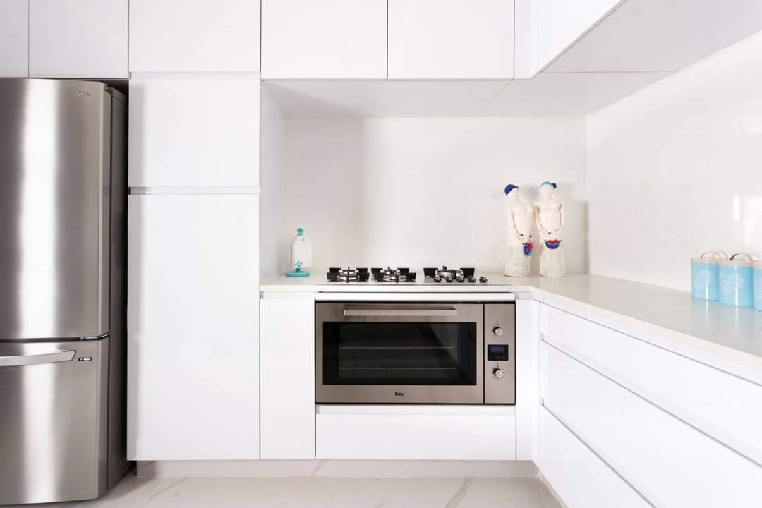 שיפוץ דירה של צמוד קרקע בתל אביב