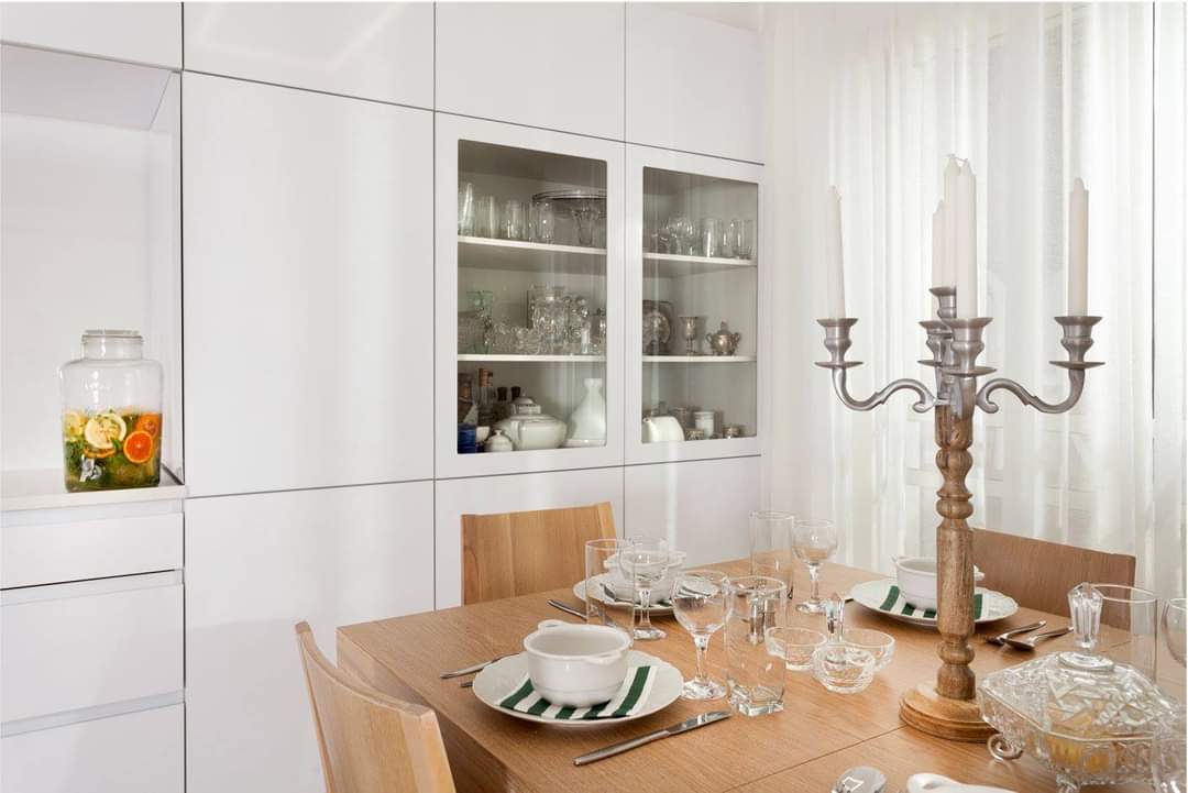 שיפוץ דירה של צמוד קרקע בתל אביב