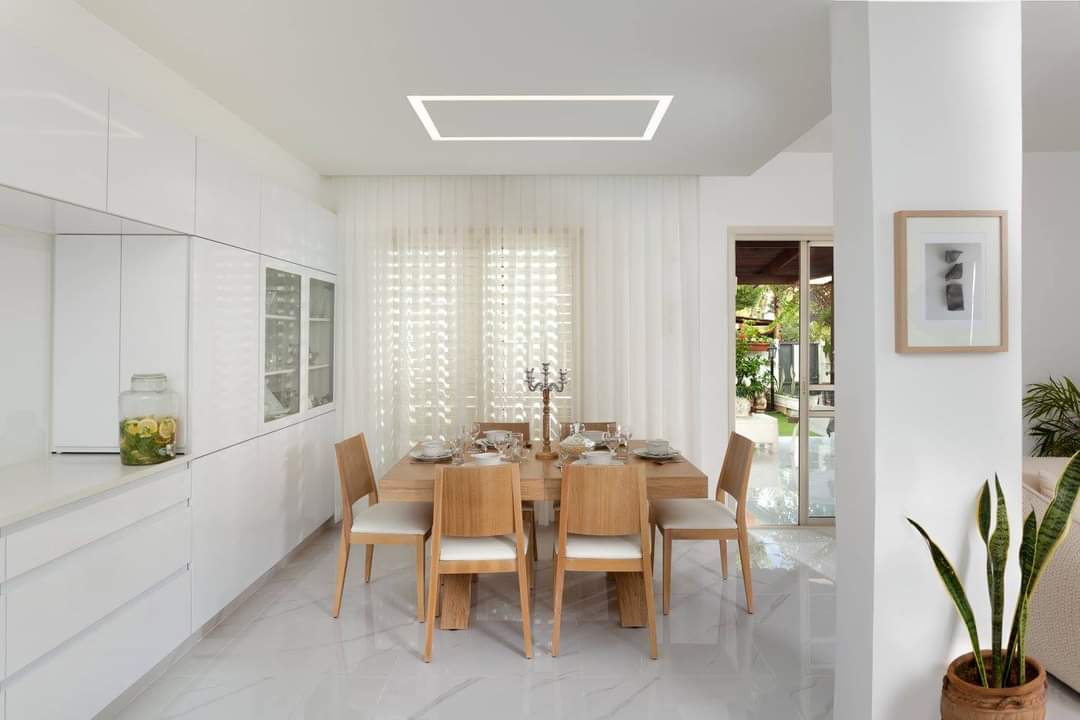 שיפוץ דירה של צמוד קרקע בתל אביב