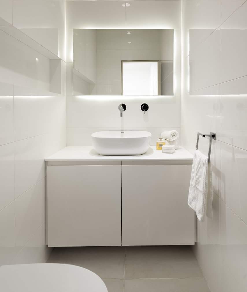 שיפוץ דירה של צמוד קרקע בתל אביב