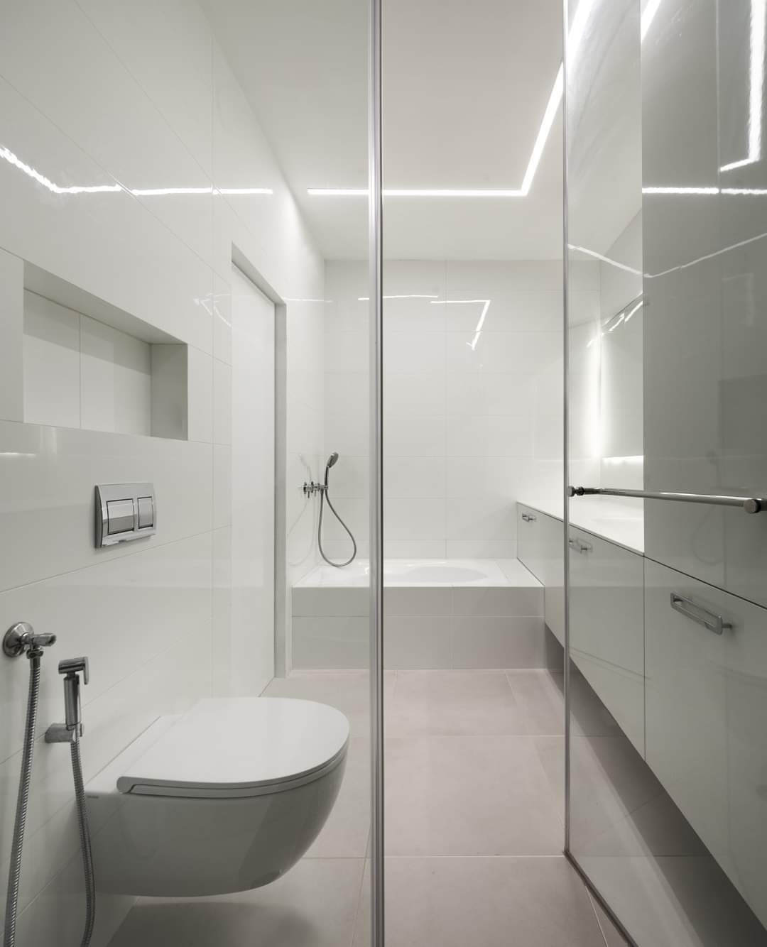 שיפוץ דירה של צמוד קרקע בתל אביב