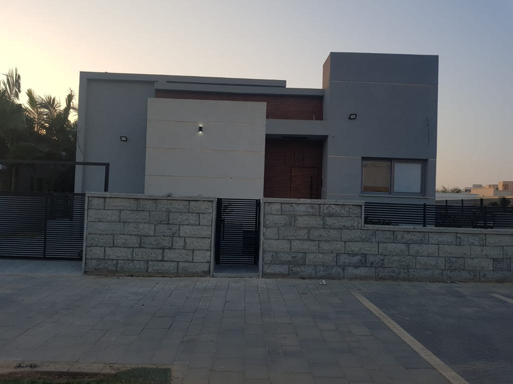 בניית צמוד קרקע 2 מפלסים