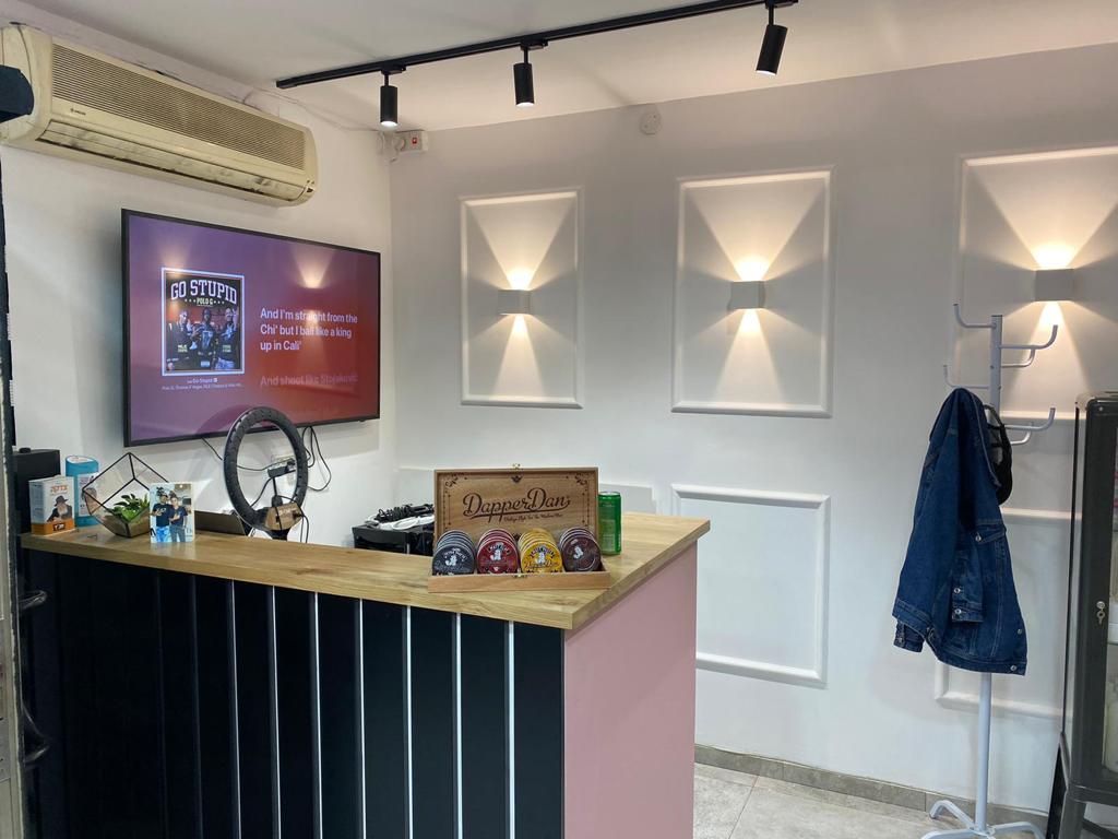 שיפוץ מספרה קומפלט