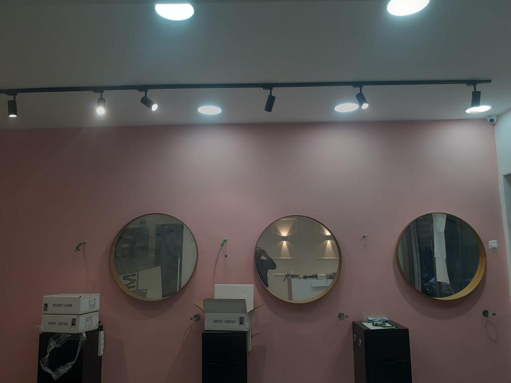 שיפוץ מספרה קומפלט