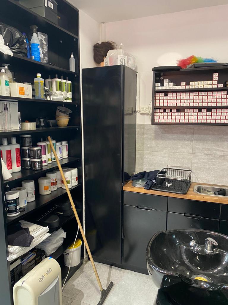 שיפוץ מספרה קומפלט