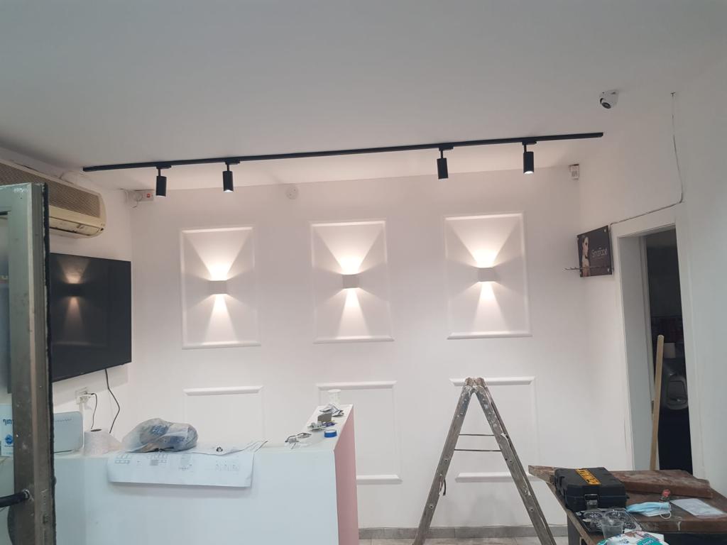 שיפוץ מספרה קומפלט