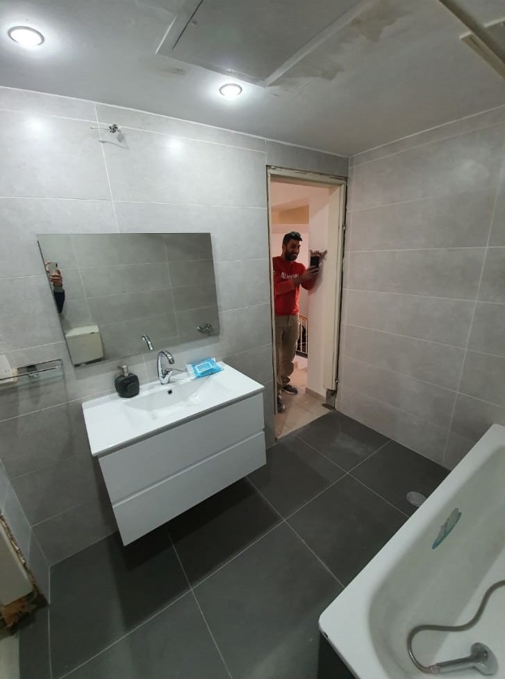 שיפוץ אמבטיה קומפלט