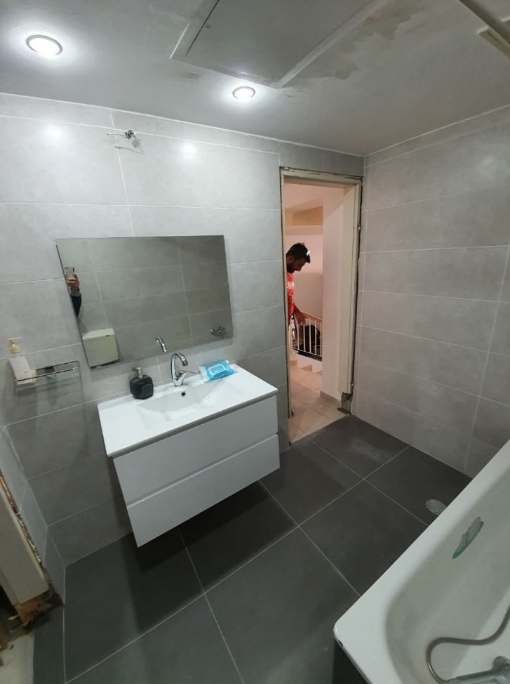 שיפוץ אמבטיה קומפלט