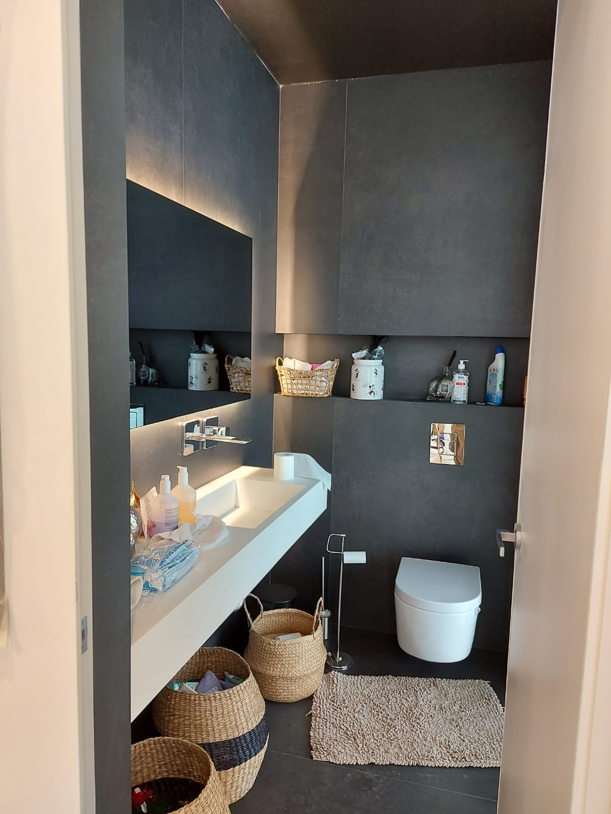 עבודות גמר בוילה אחרי שלד - חולון