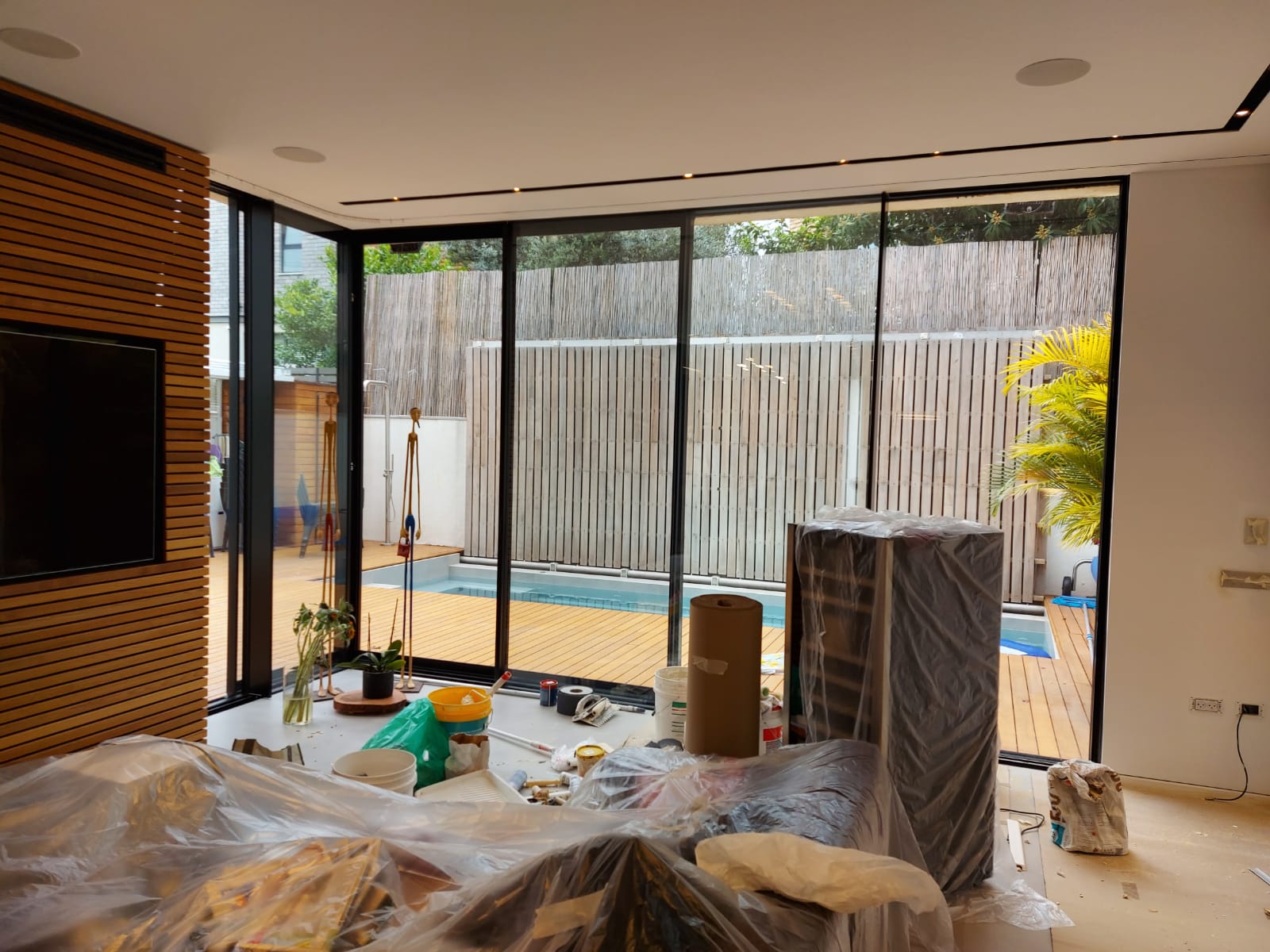 עבודות גמר בוילה אחרי שלד - חולון