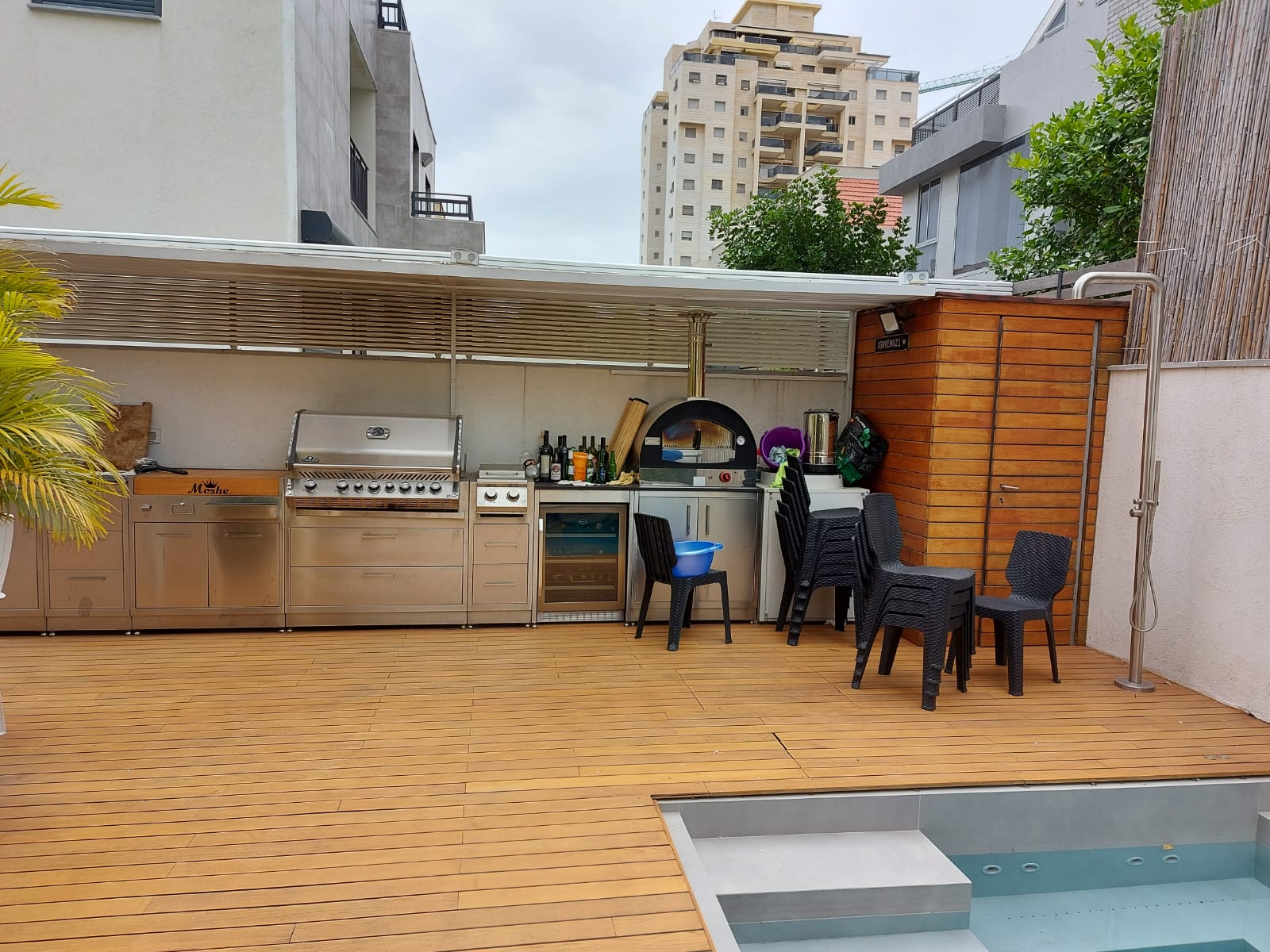 עבודות גמר בוילה אחרי שלד - חולון