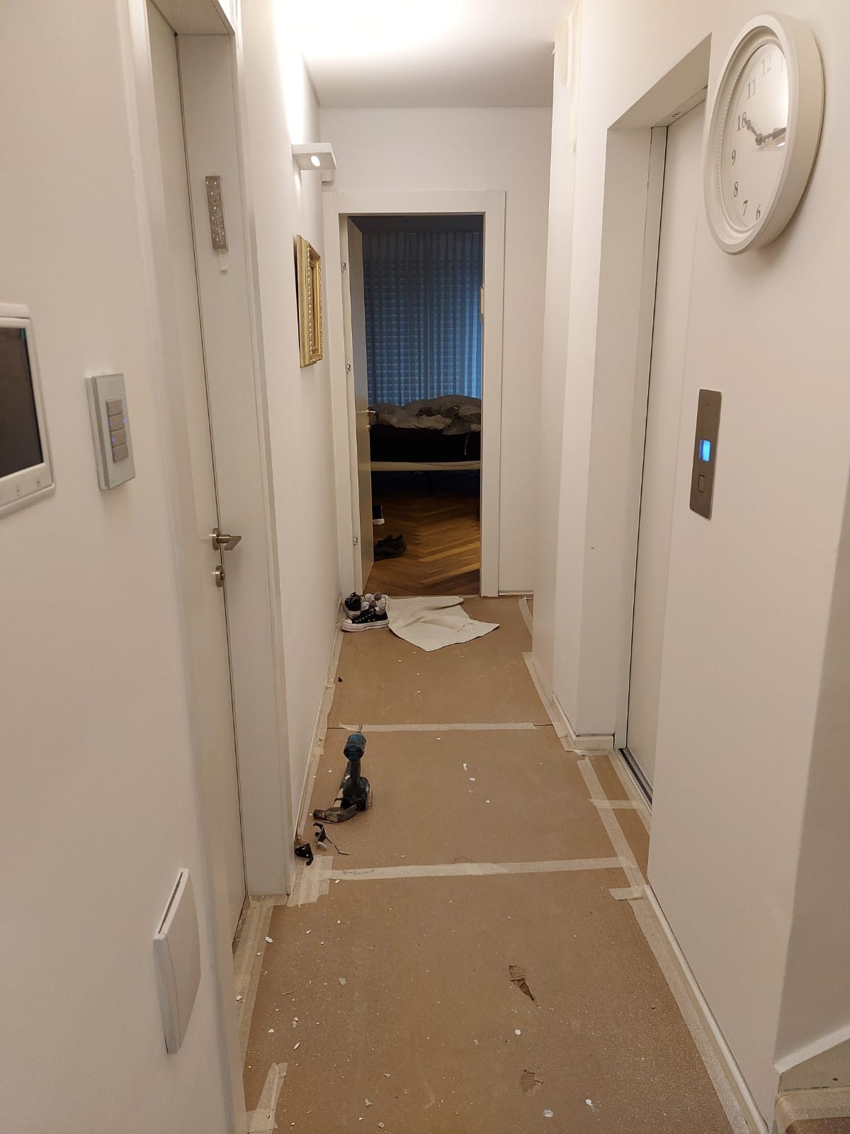 עבודות גמר בוילה אחרי שלד - חולון