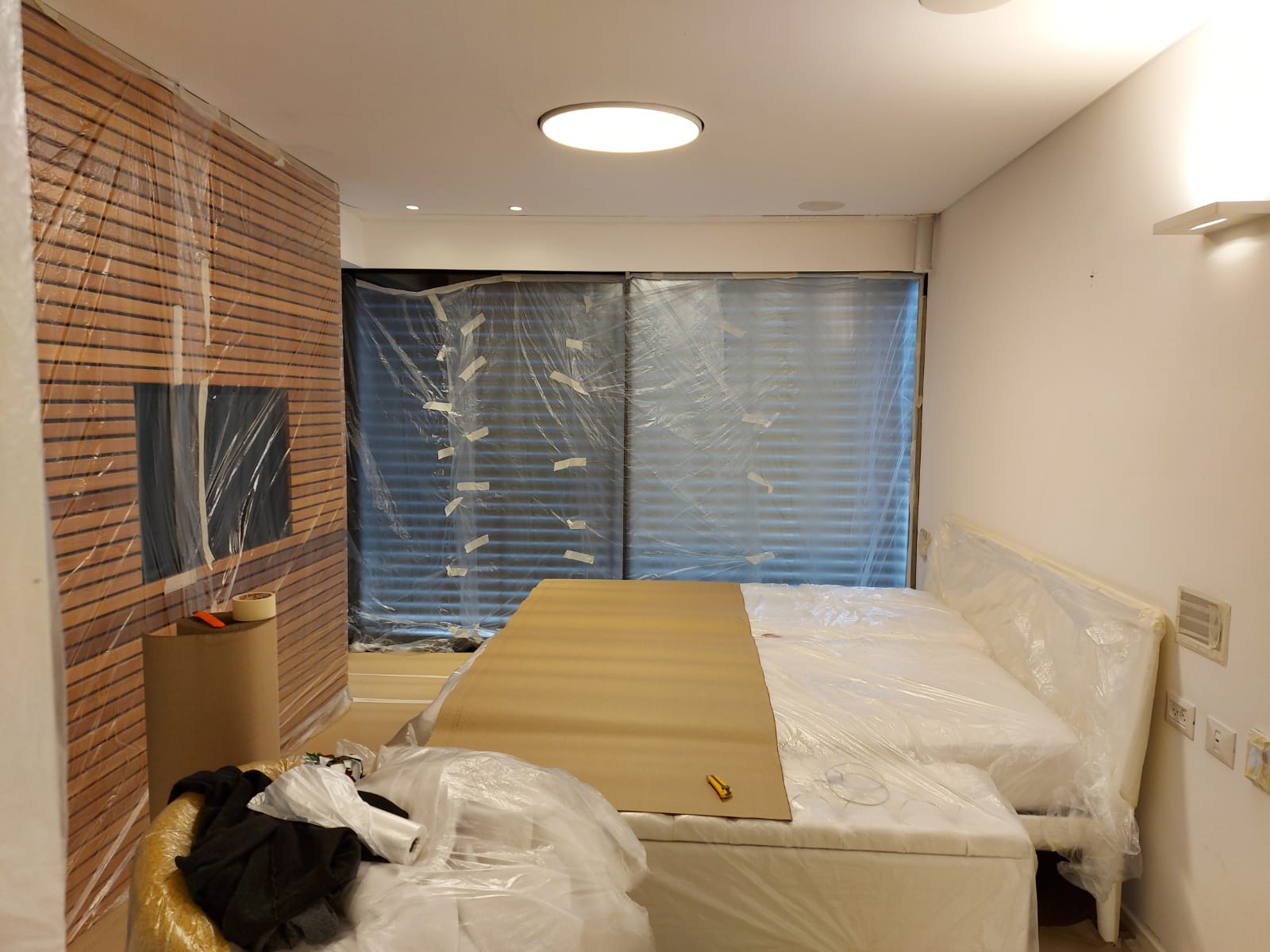 עבודות גמר בוילה אחרי שלד - חולון