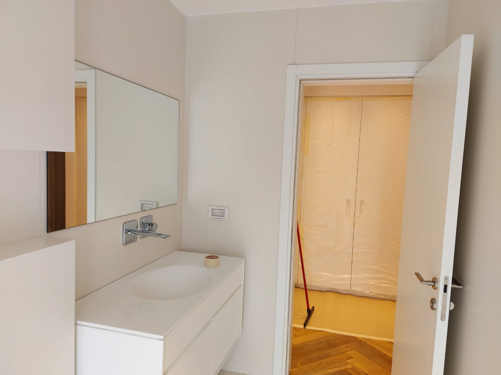 עבודות גמר בוילה אחרי שלד - חולון