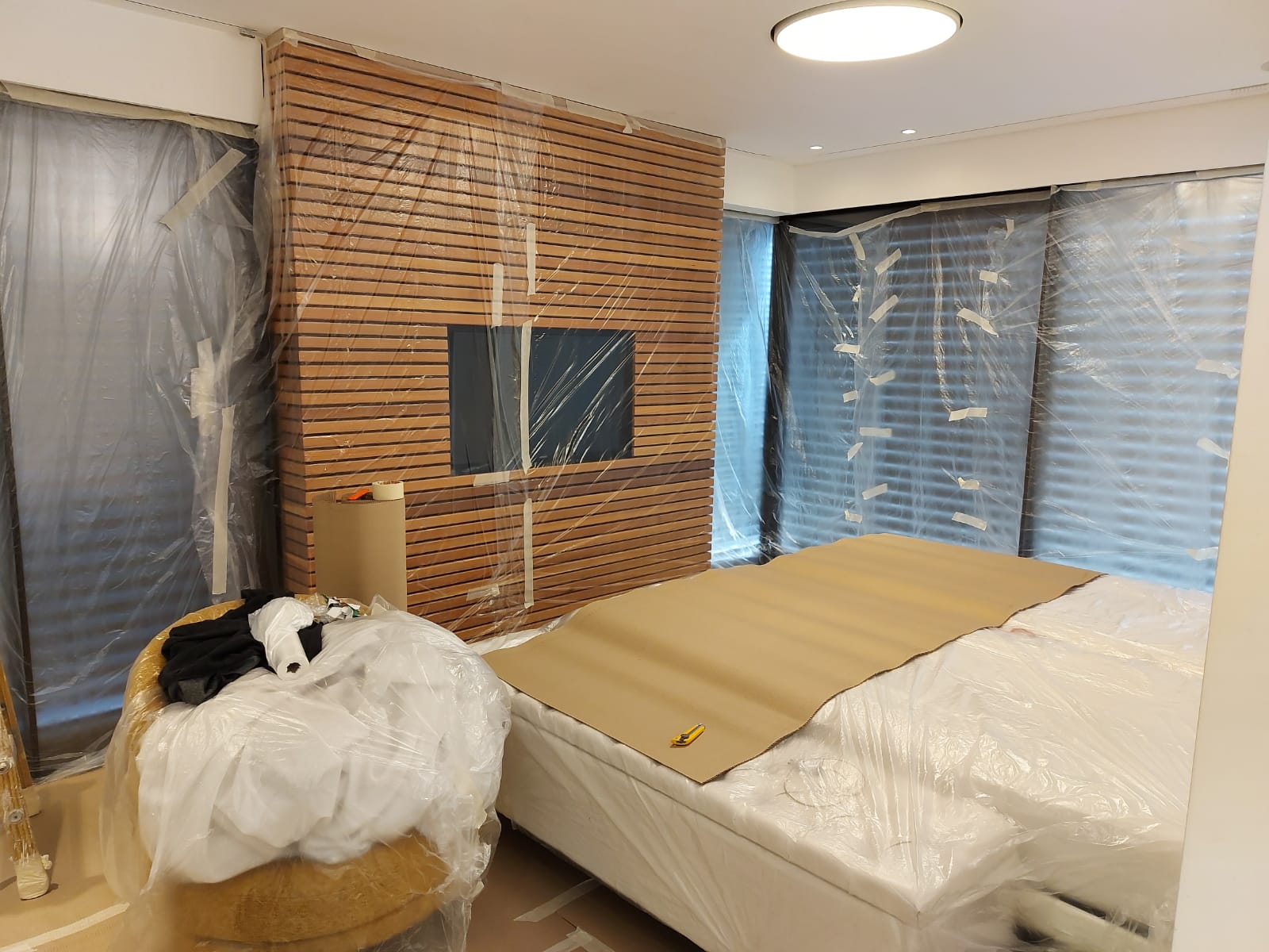 עבודות גמר בוילה אחרי שלד - חולון