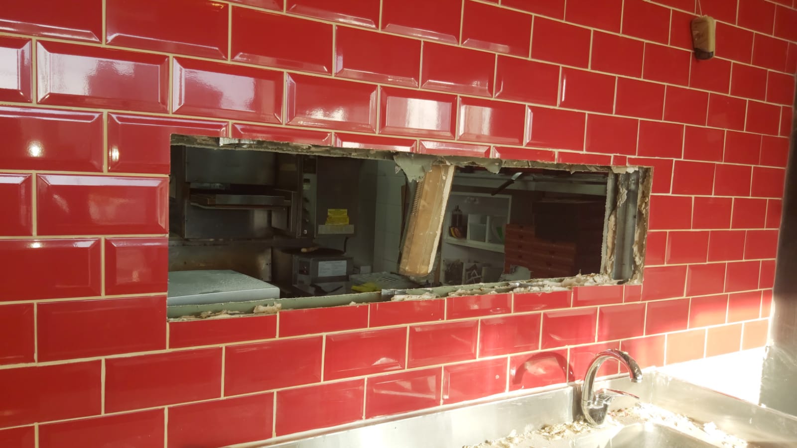 שיפוץ מסעדה