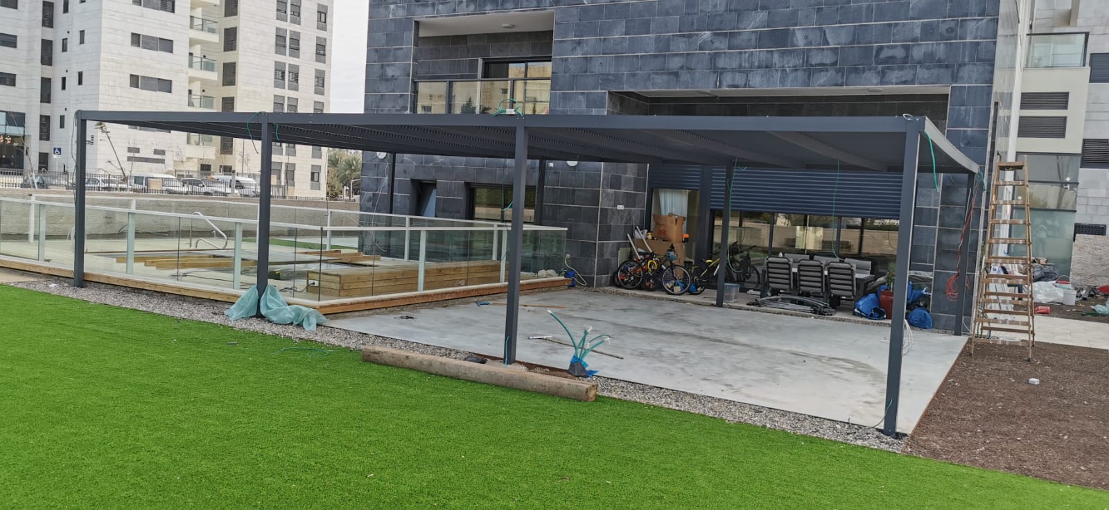 פרגולות אלומיניום