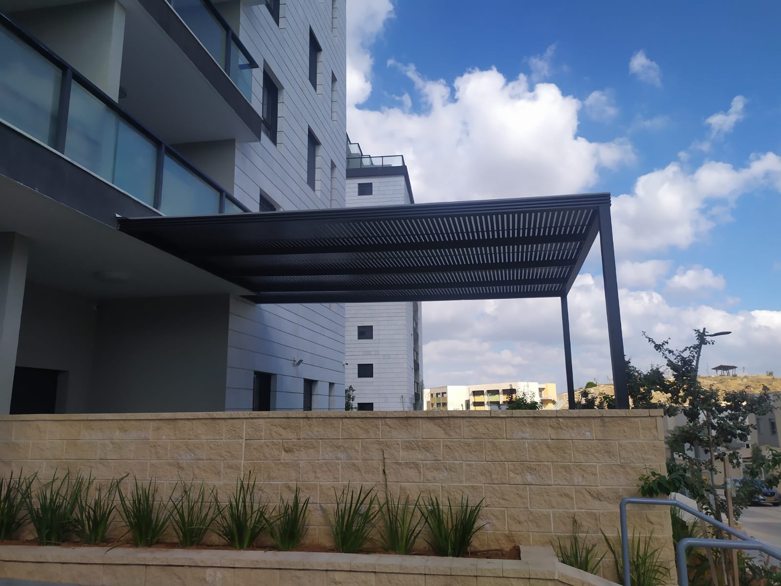 פרגולות אלומיניום