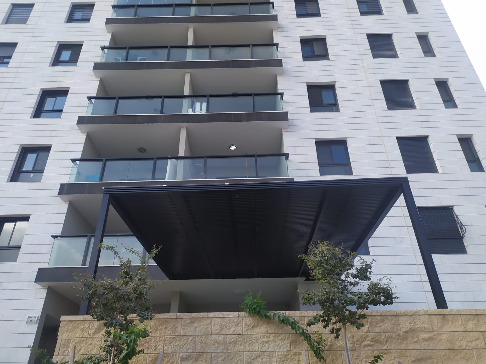 פרגולות אלומיניום