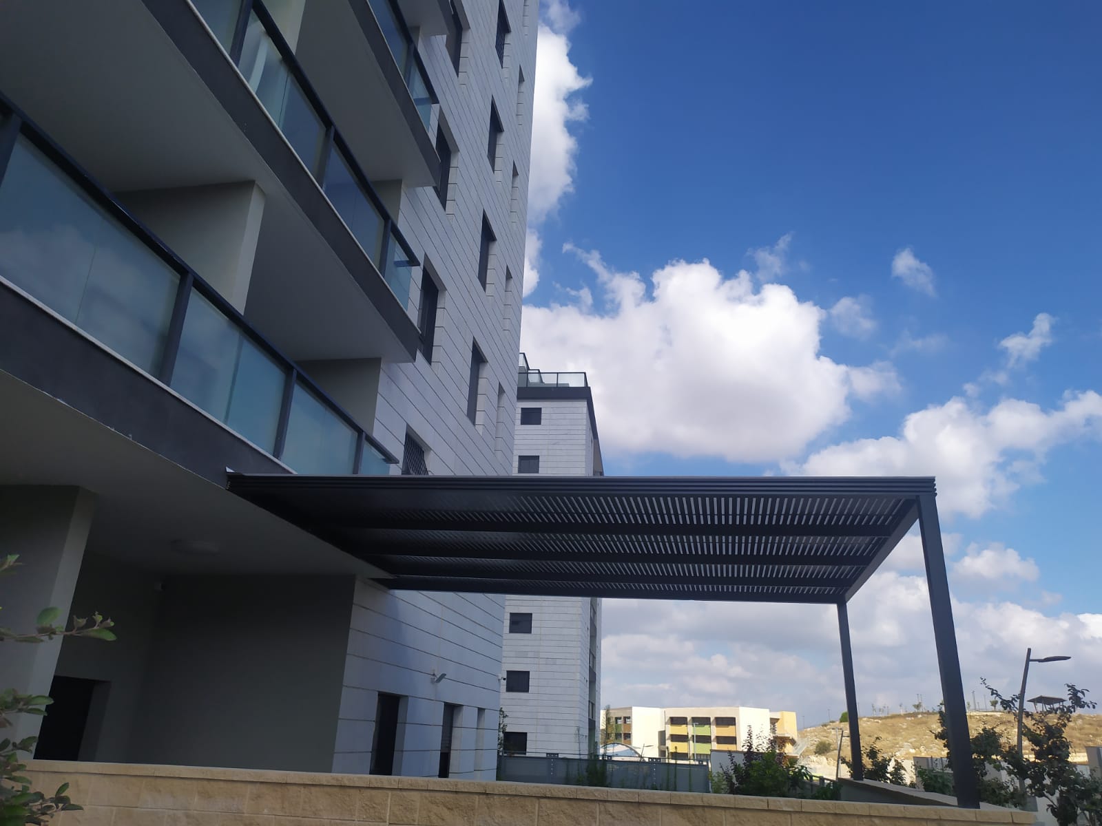 פרגולות אלומיניום