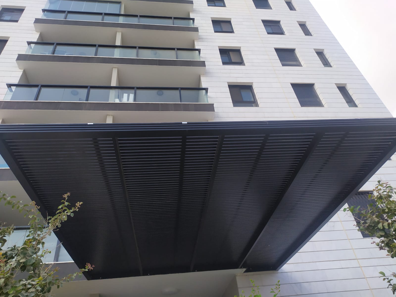 פרגולות אלומיניום