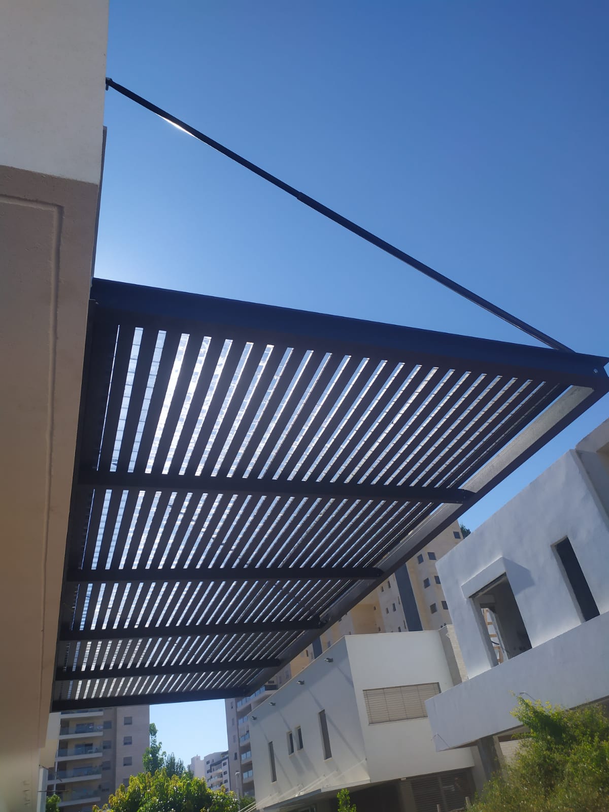 פרגולות אלומיניום