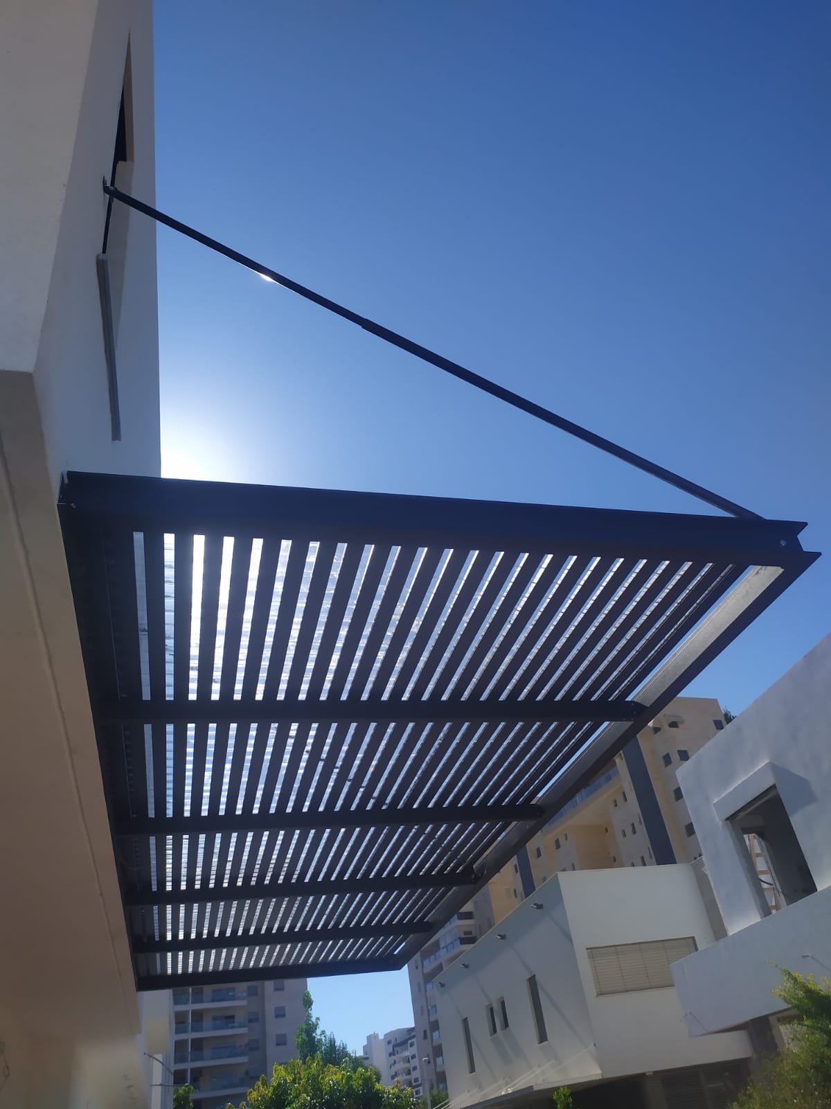 פרגולות אלומיניום