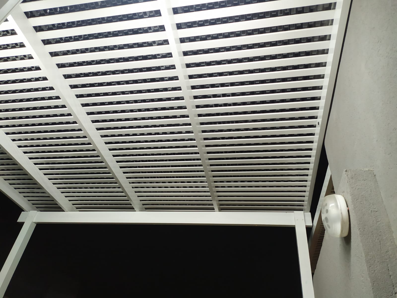 פרגולות אלומיניום