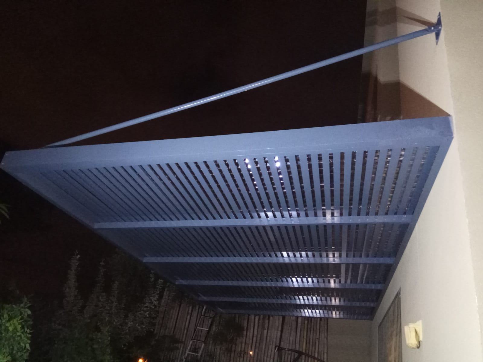 פרגולות אלומיניום